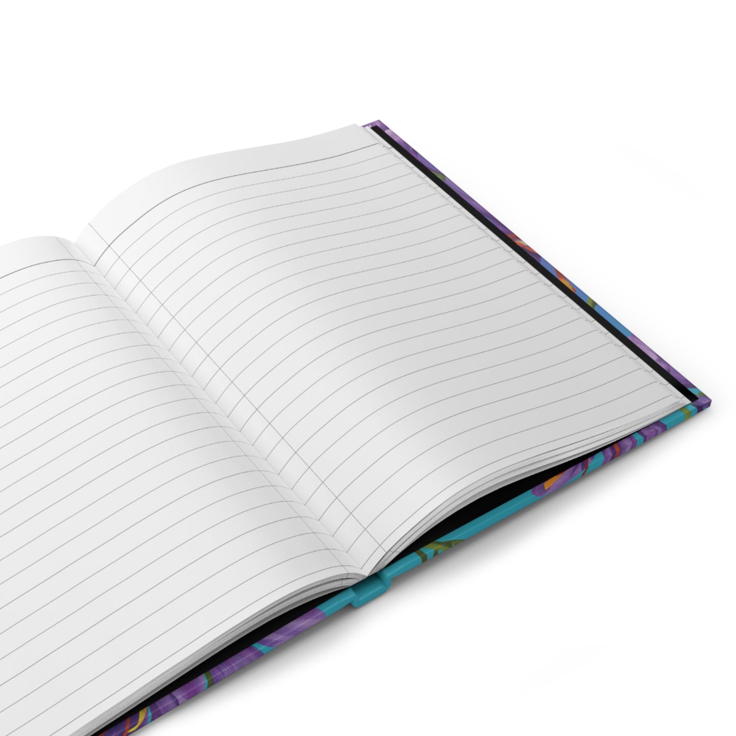 Floral Personalized Hardcover Notebook | Perfect Gift