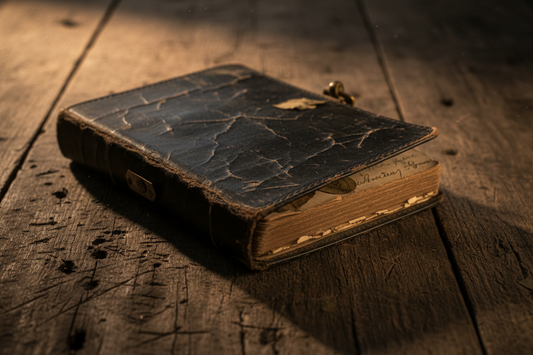 The Notebook That Saved Her