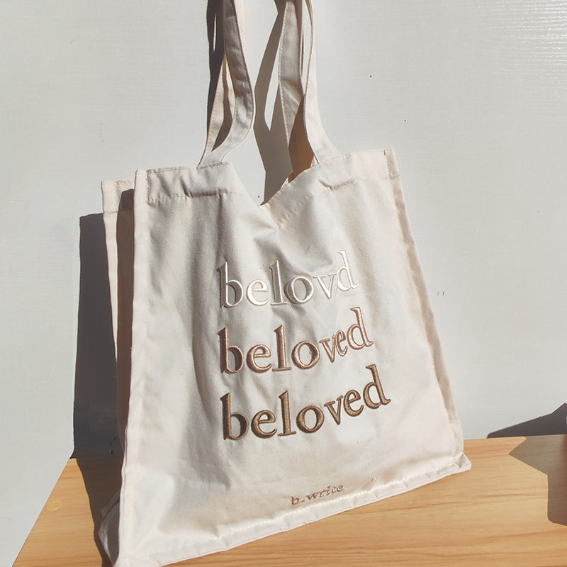 Beloved Canvas Tote Bag