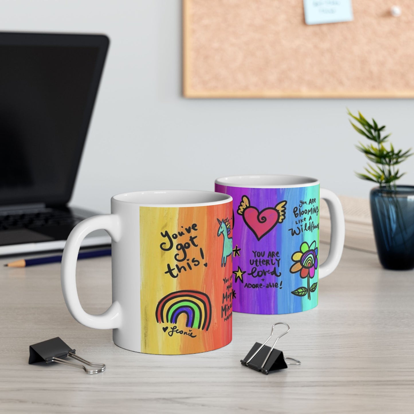 Colorful Affirmation Mug