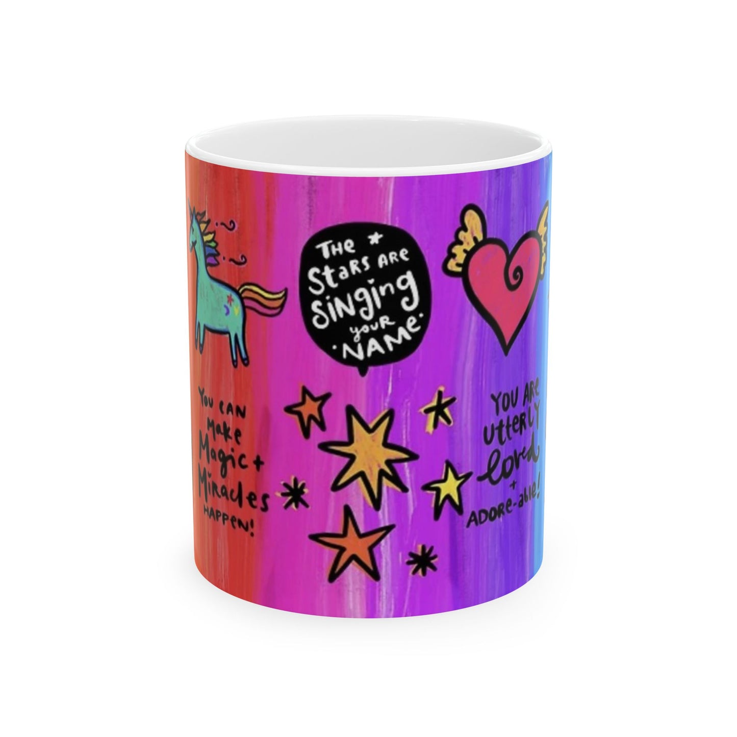 Colorful Affirmation Mug