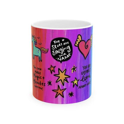 Colorful Affirmation Mug