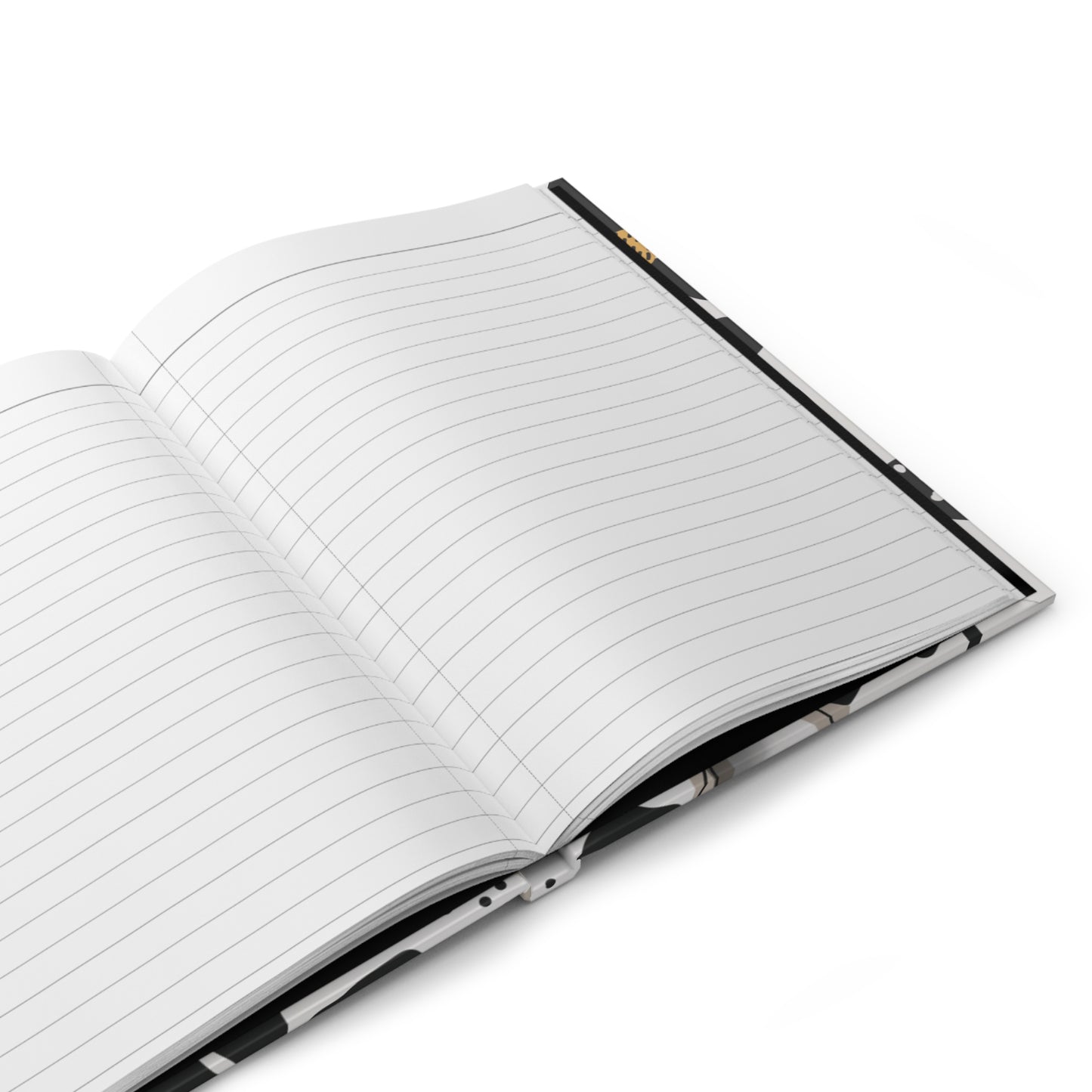 Hardcover Floral Journal Matte finish, modern notebook