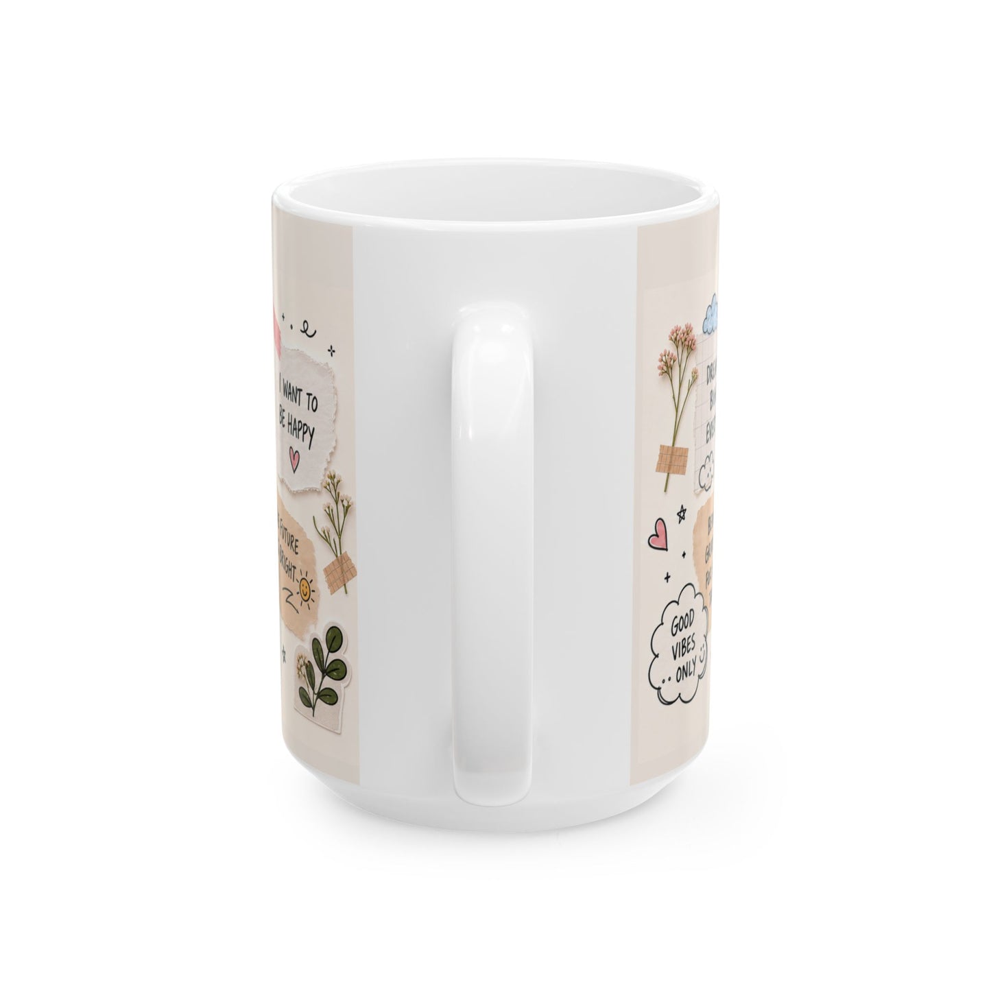 Overthinking Anxiety Mug | Mental Health Gift | Positive Affirmation Mug | Cozy Self Care Gift