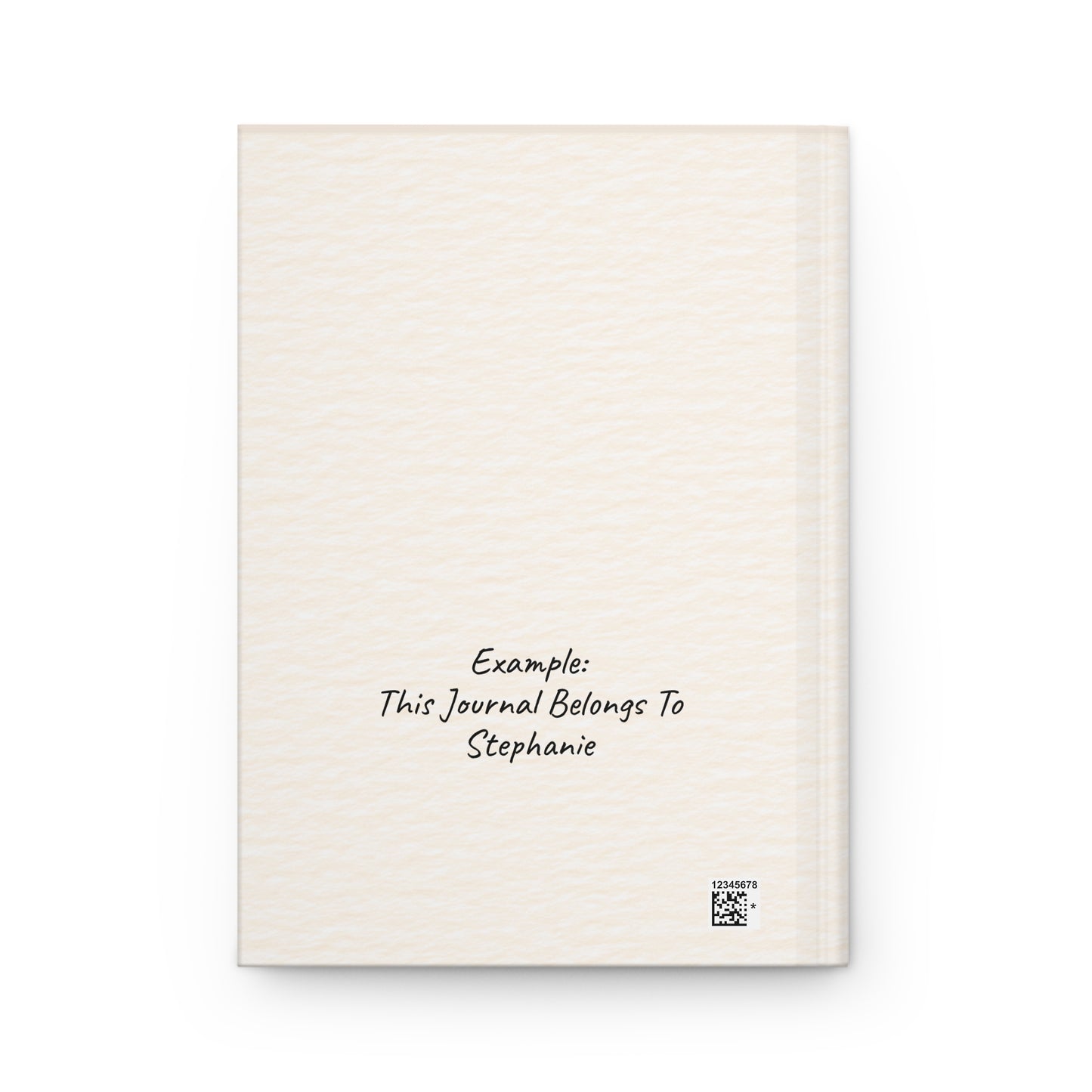 Things I Never Say Aloud Hardcover Journal