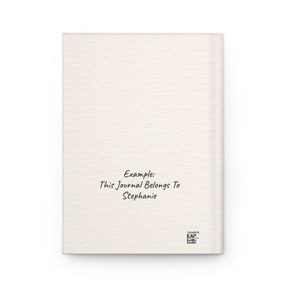 Things I Never Say Aloud Hardcover Journal