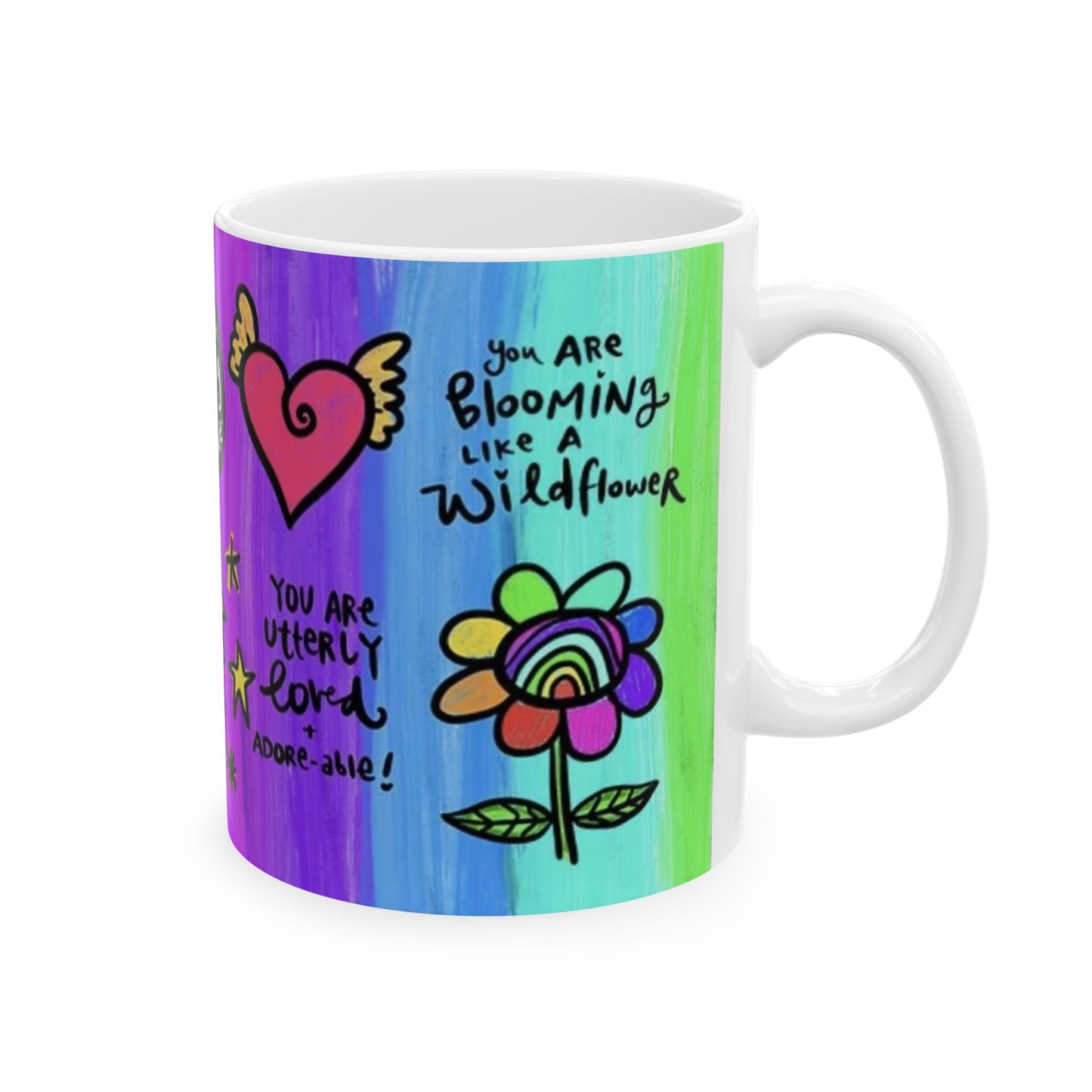 Colorful Affirmation Mug