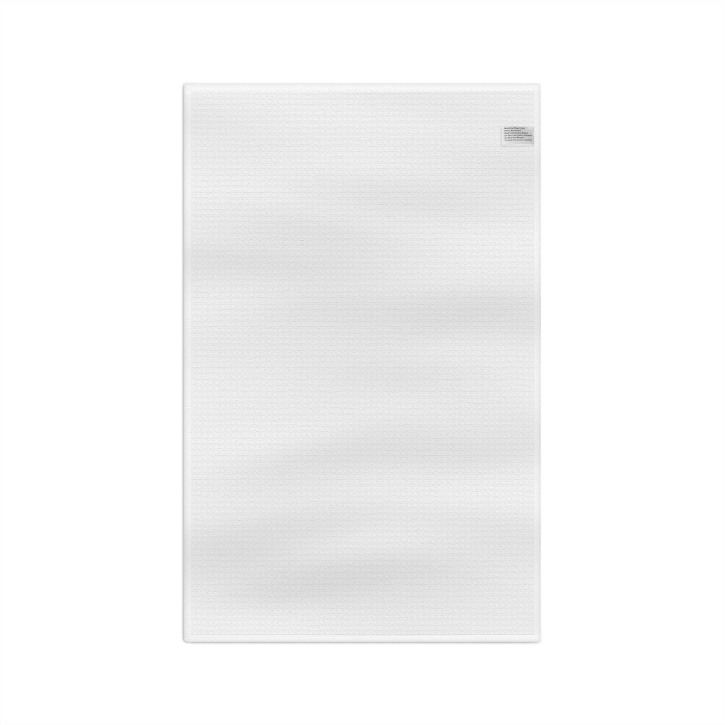 Black Floral Tea Towel – Minimalist Microfiber Kitchen Towel | Modern Home Gift