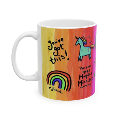 Colorful Affirmation Mug