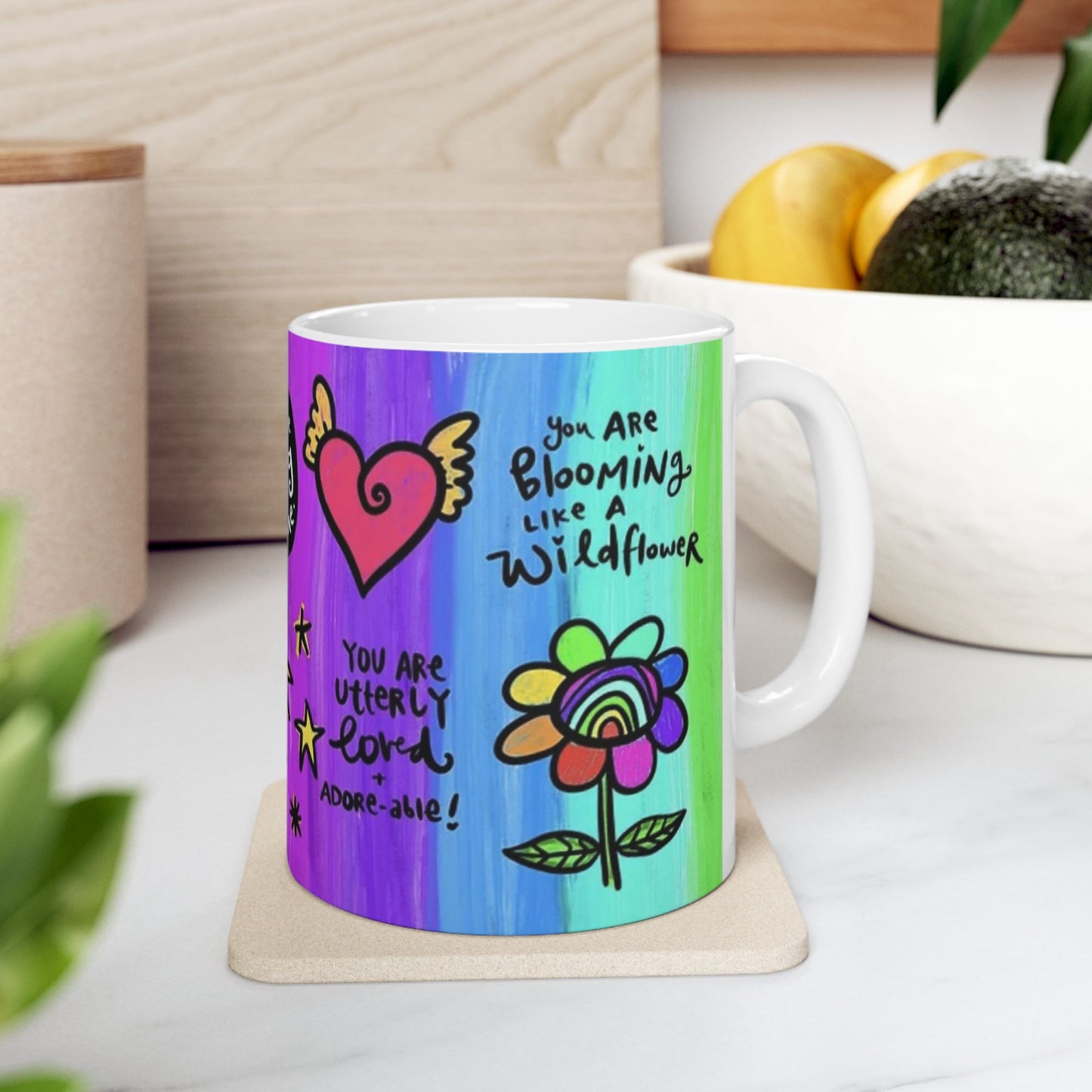 Colorful Affirmation Mug