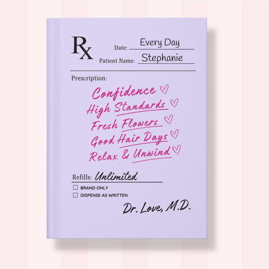 Doctor's Orders Journal (Purple)