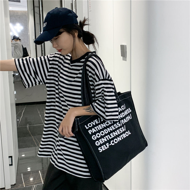 Literary Canvas Tote Bag