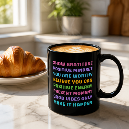 Black Mug (11oz, 15oz)