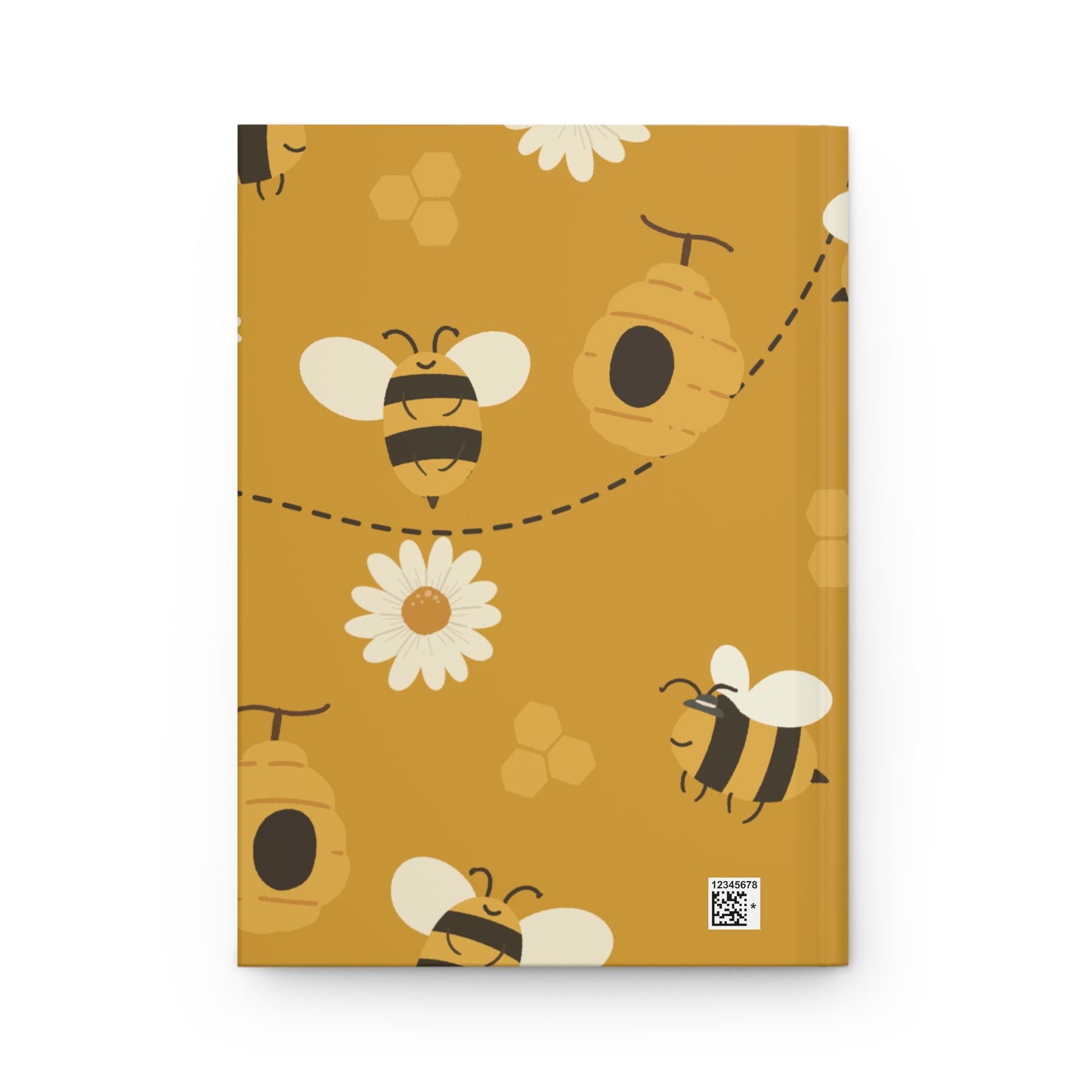 Bee Kind Journal – Cute Hardcover Notebook | Nature Lover Gift for Women