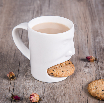 Breakfast Mug, Milk Cup, and Coffee Mug