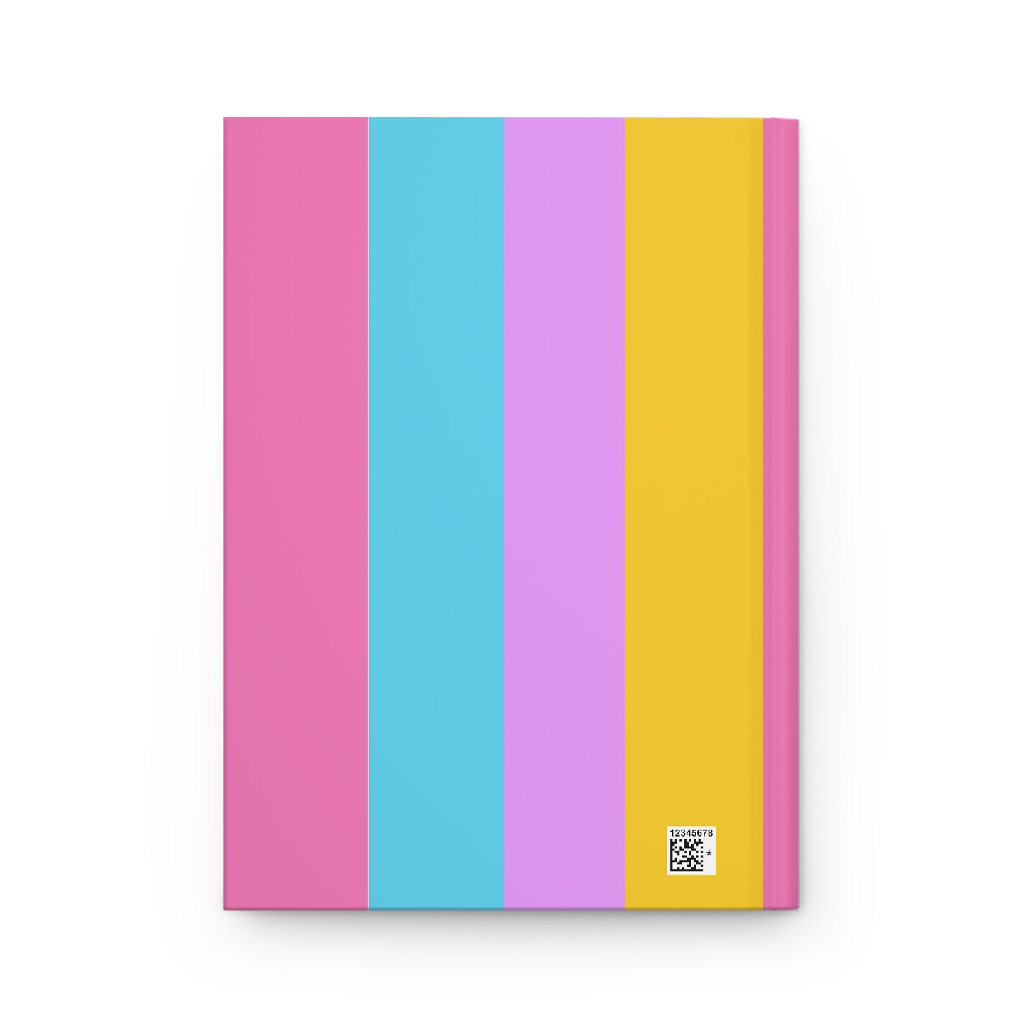 Dream Rainbow Stripe Personalized Journal