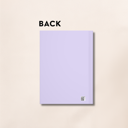 Doctor's Orders Journal – Personalized Prescription Notebook | Funny Self-Care Gift for Women (Purple)
