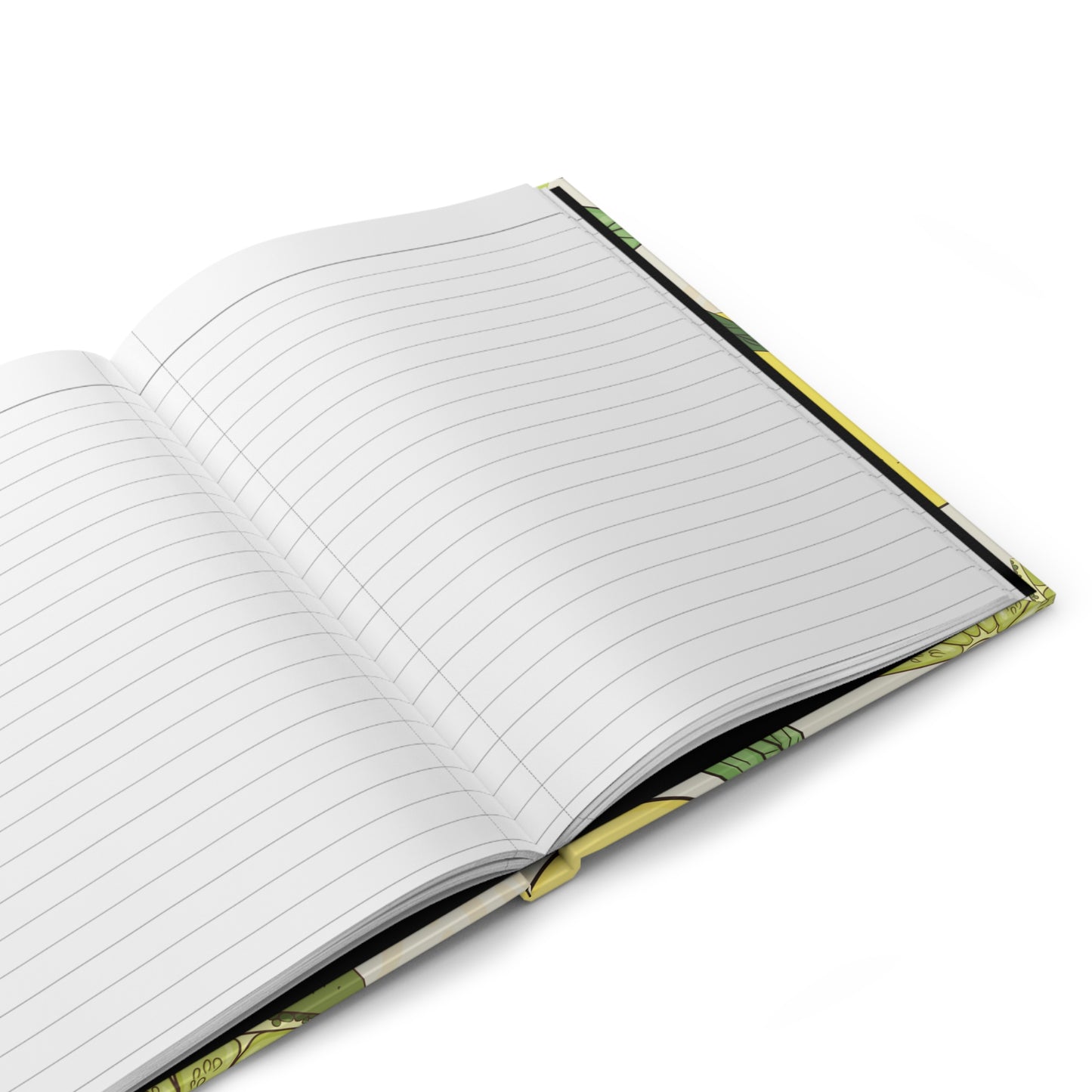 Lemon & Lime Recipe Collection Hardcover Journal