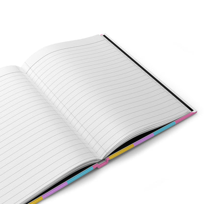 Dream Rainbow Stripe Personalized Journal