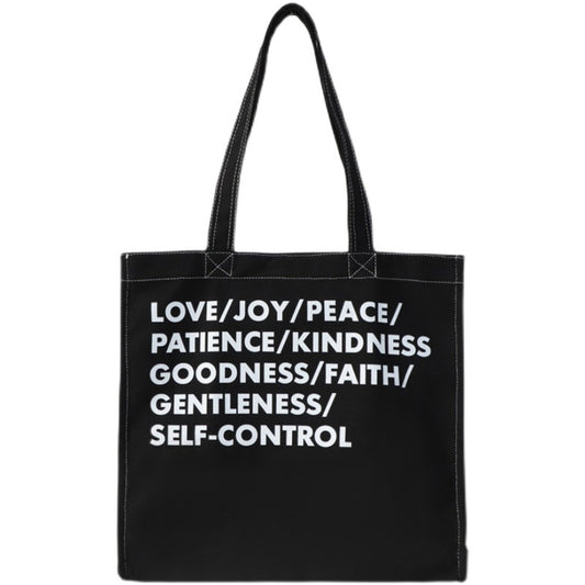 Literary Canvas Tote Bag