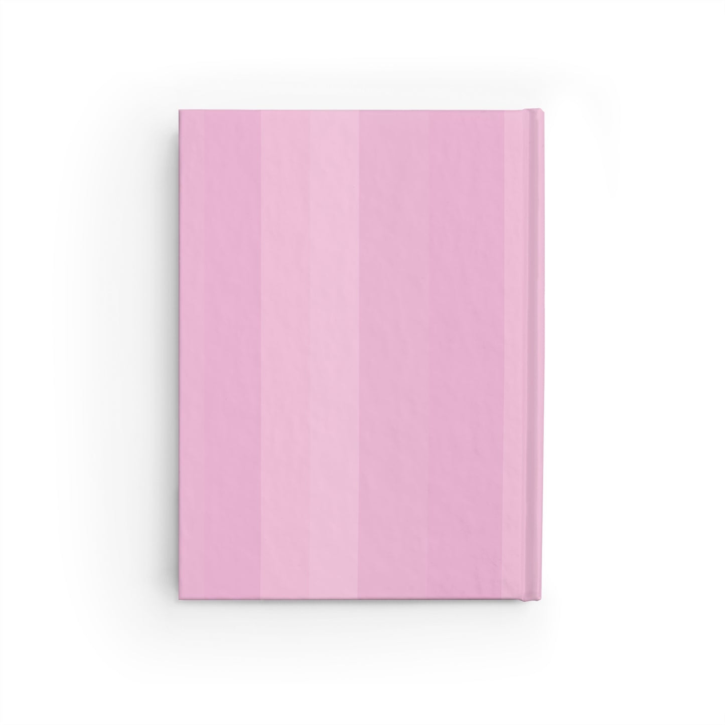 Personalized Pink Anxiety Journal – Ruled Notebook for Stress Relief & Mental Health