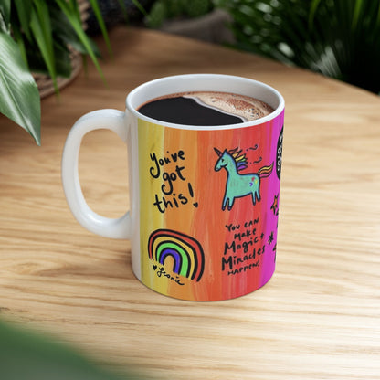 Colorful Affirmation Mug