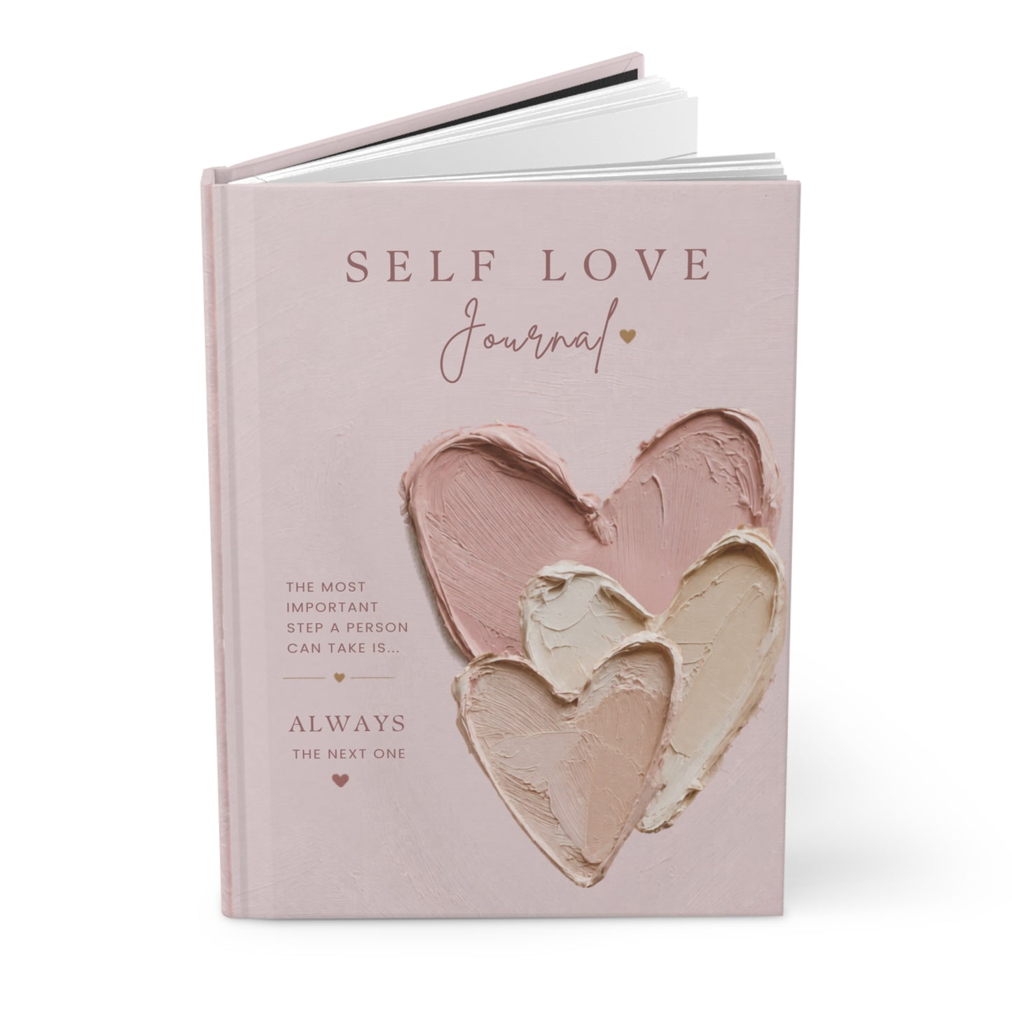Self Love Journal Hardcover Journal Inspirational Quote