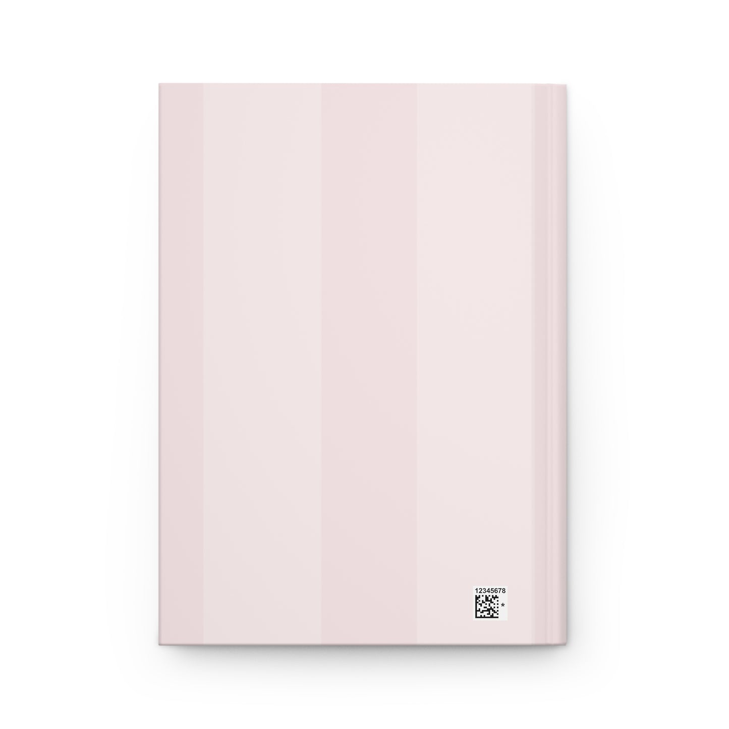 Pink Quote Hardcover Journal | Matte Cover, Inspirational Notebook