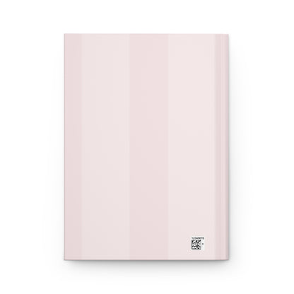 Pink Darling This is Just A Chapter Quote Hardcover Journal