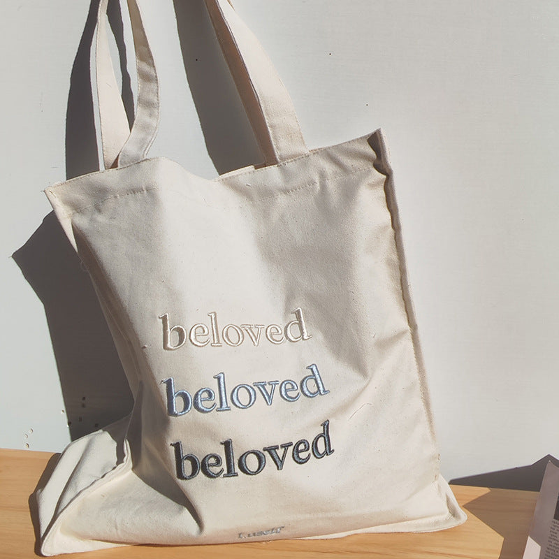 Beloved Canvas Tote Bag