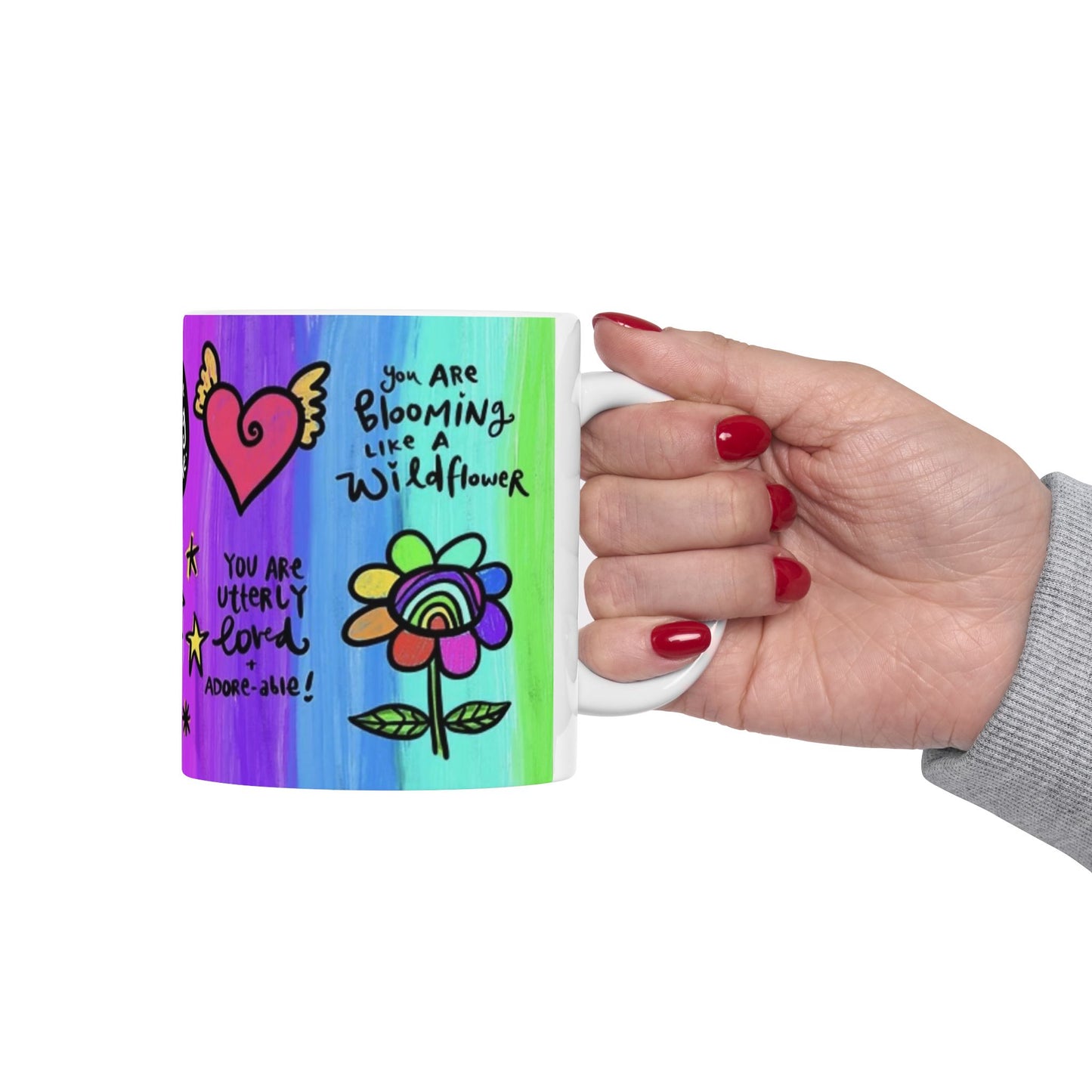 Colorful Affirmation Mug
