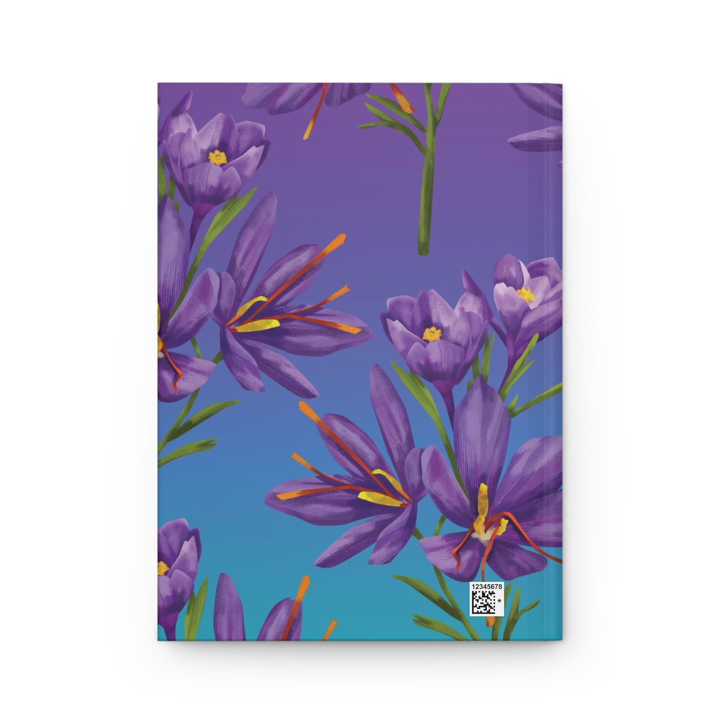 Floral Personalized Hardcover Notebook | Perfect Gift