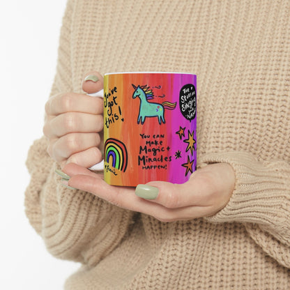 Colorful Affirmation Mug