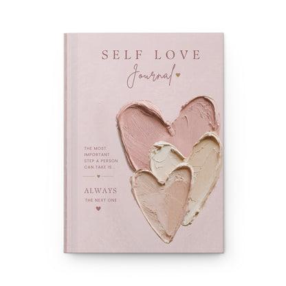 Self Love Journal Hardcover Journal Inspirational Quote