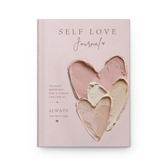 Self Love Journal Hardcover Journal Inspirational Quote