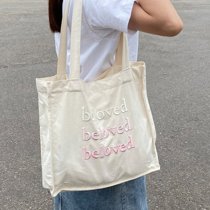 Beloved Canvas Tote Bag