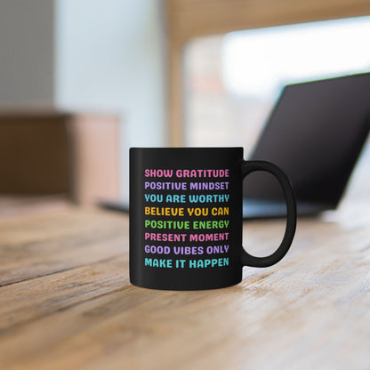 Black Mug (11oz, 15oz)