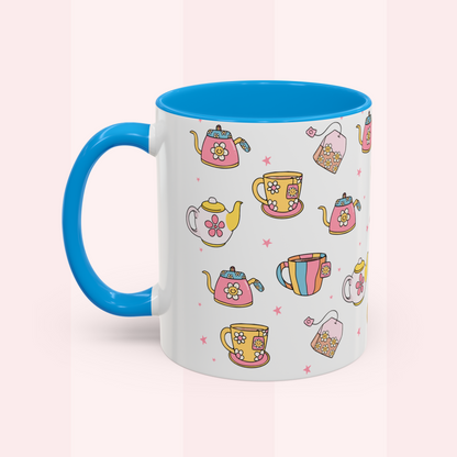 Pastel Tea Time Set Bundle