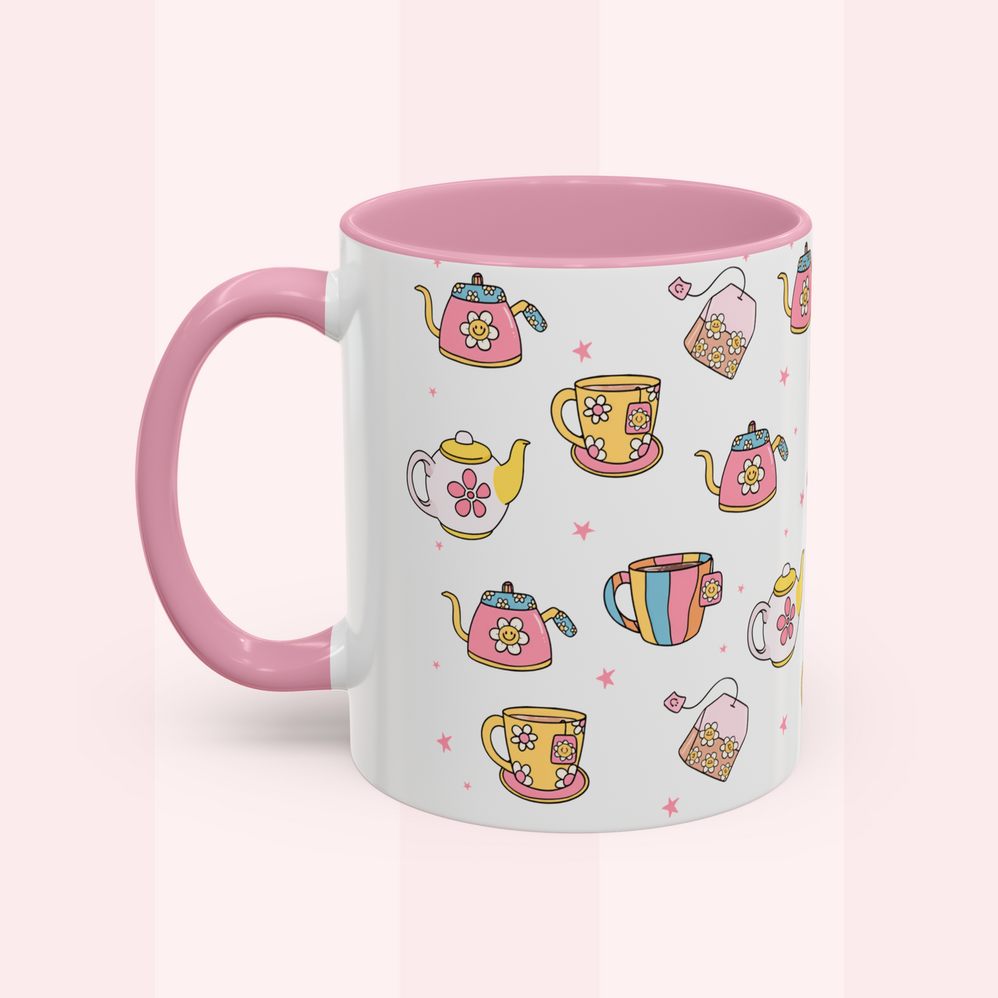 Pastel Tea Time Set Bundle
