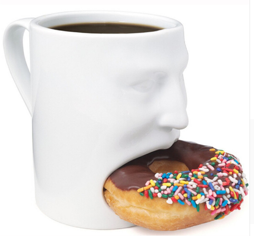 Breakfast Mug, Milk Cup, and Coffee Mug