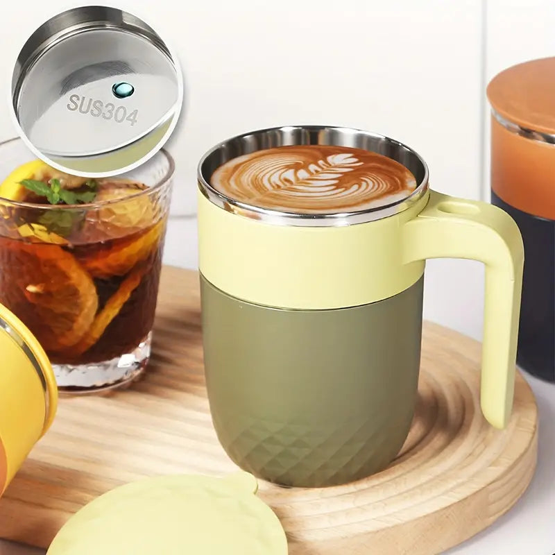 Insulated Stainless Steel Travel Mug
