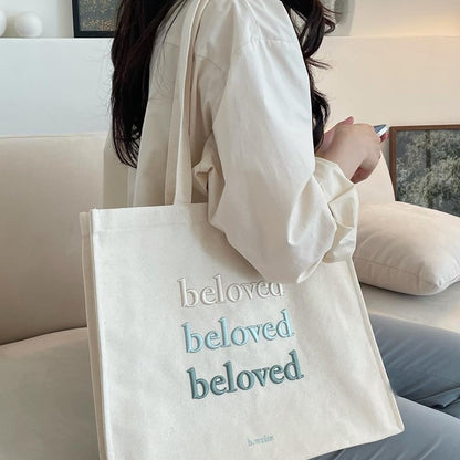 Beloved Canvas Tote Bag