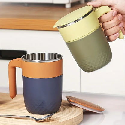 Insulated Stainless Steel Travel Mug