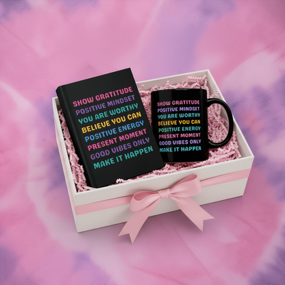 Inspirational Gratitude Gift Set in Box