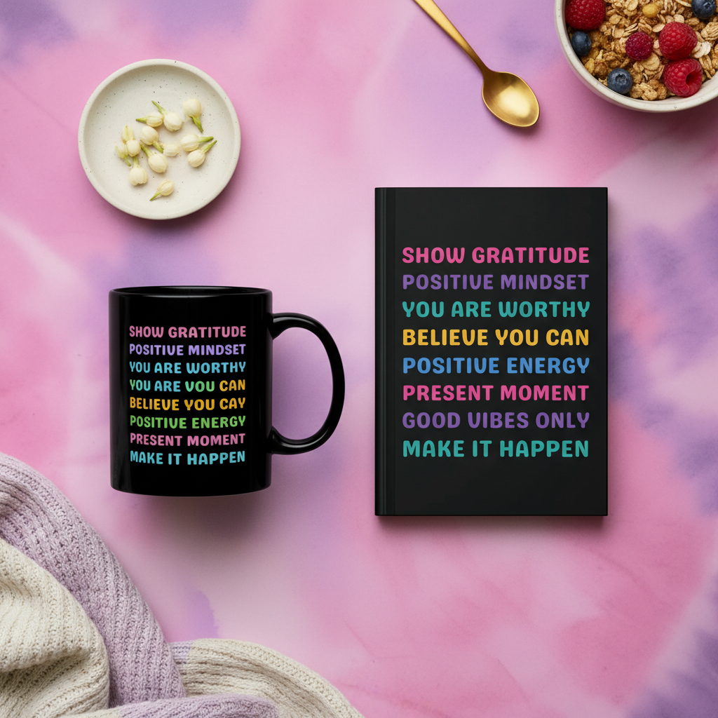 Inspirational Gratitude Gift Set